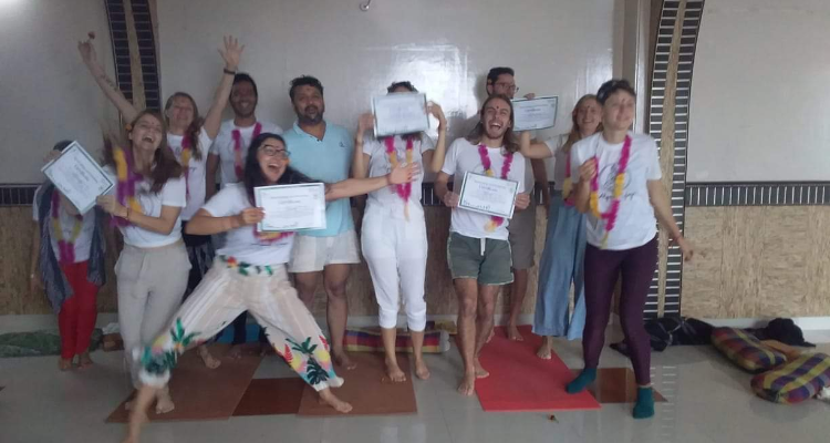 30 Days 300 Hour yoga teacher training courses in Rishikesh, India