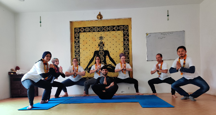 200 hour Hatha and Ashtanga yoga teacher training Course in Rishikesh, India