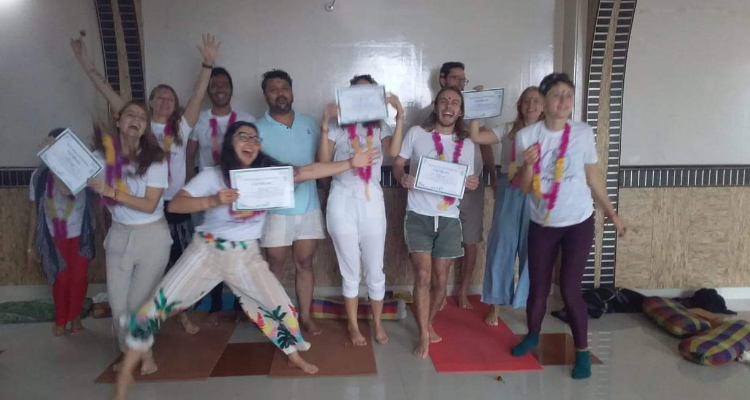 100 Hour Ashtanga Yoga Alliance Teacher Training Course in Rishikesh, India