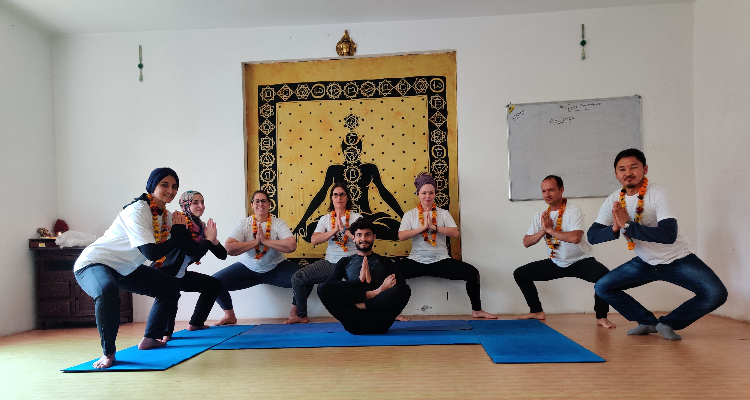 100 Hour Ashtanga Yoga Alliance Teacher Training Course in Rishikesh, India