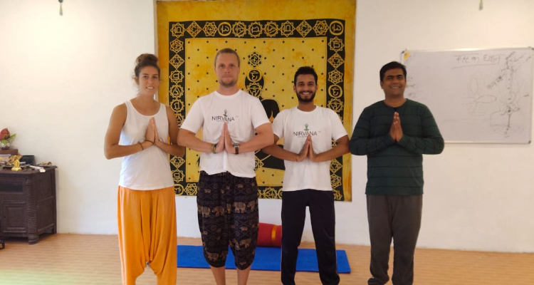 100 Hour Ashtanga Yoga Alliance Teacher Training Course in Rishikesh, India
