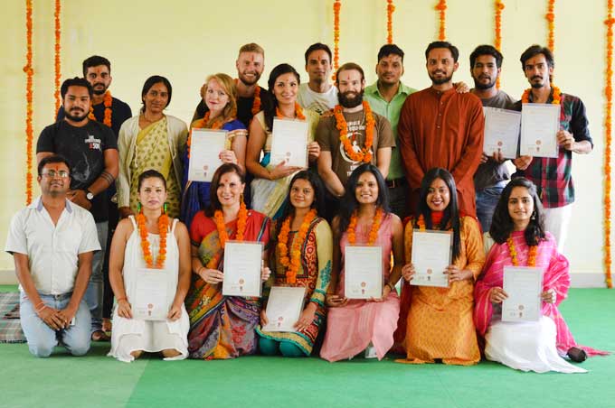 27 Days 200 Hour Yoga Teacher Training in Rishikesh, Uttrakhand, India