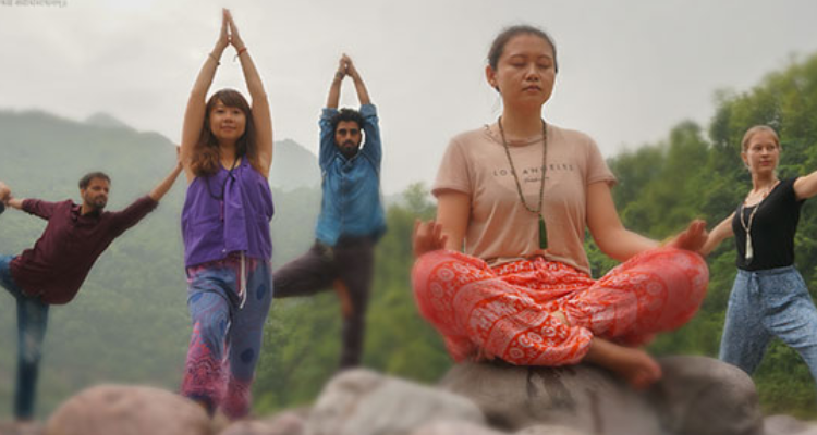 Fully Online 200 Hour Yoga Teacher Training in Rishikesh, India