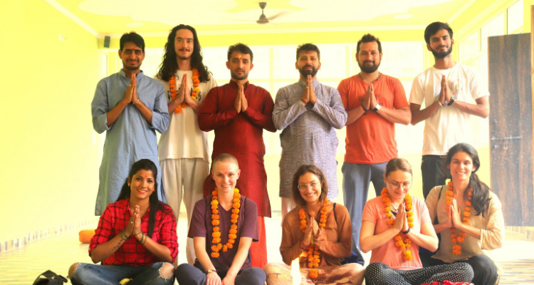 29 Days 200-Hour Intensive Yoga Teacher Training in Rishikesh, India