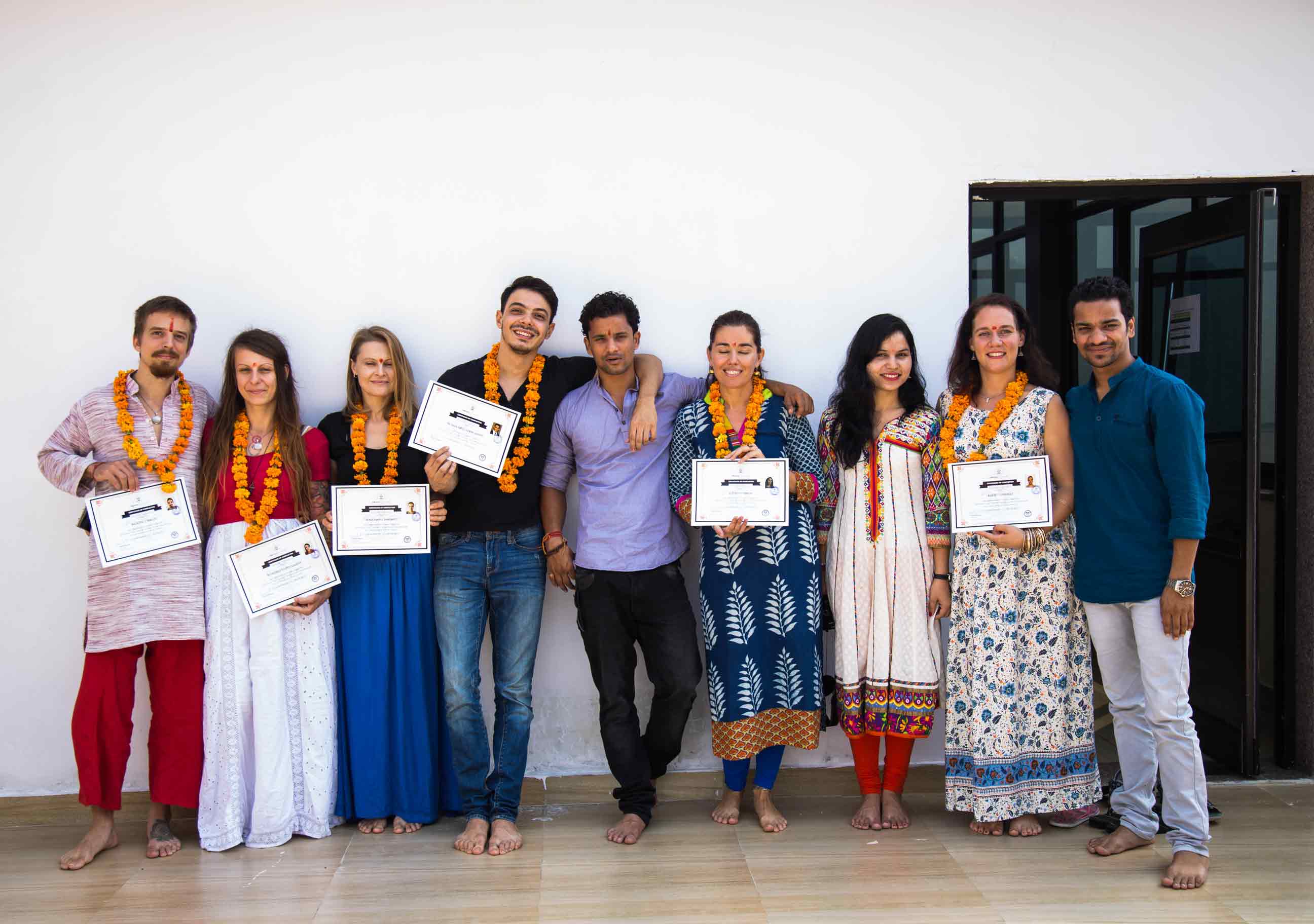 200 hours Hatha and Vinyasa yoga teacher training in Rishikesh