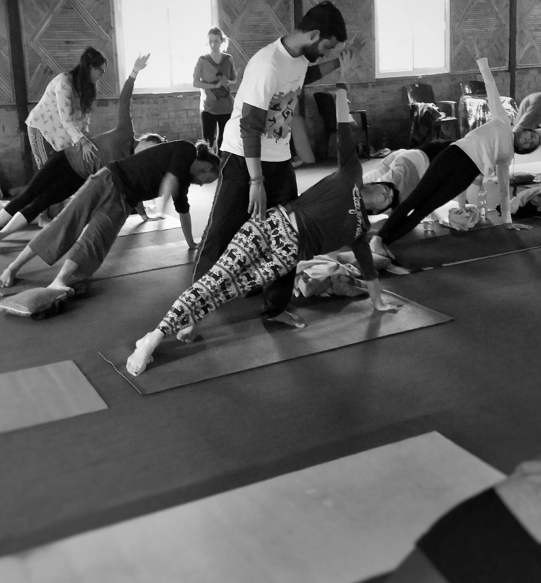 28 days training: 200 hours Fusion yoga teacher training course.