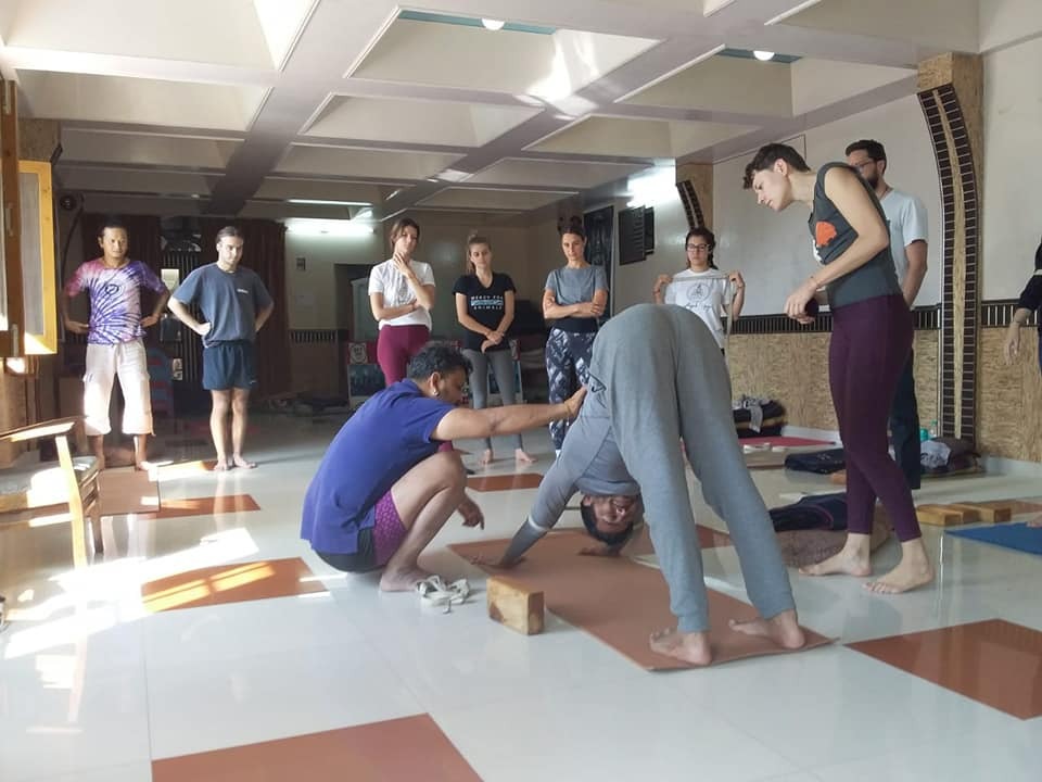 200 hour Hatha and Ashtanga yoga teacher training Course in Rishikesh, India