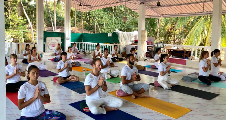 28 Days 200 Hour Dual style Yoga Teacher Training in Goa Beach, India