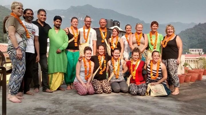 26 Days: 200 hour transformational yoga teacher training course