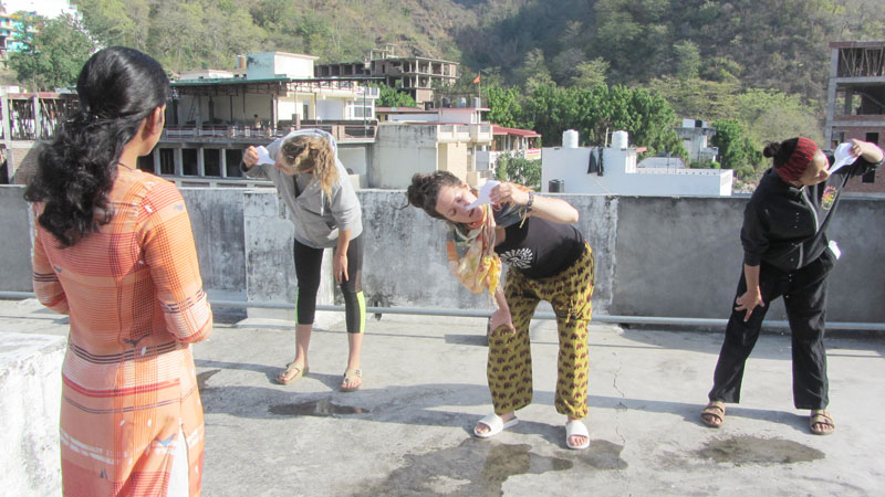 200 hour Yoga Teacher Training  in Rishikesh, Uttarakhand -INDIA