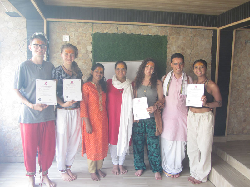 14 days-100 hour Yoga Teacher Training in Rishikesh, Uttrakhand - India
