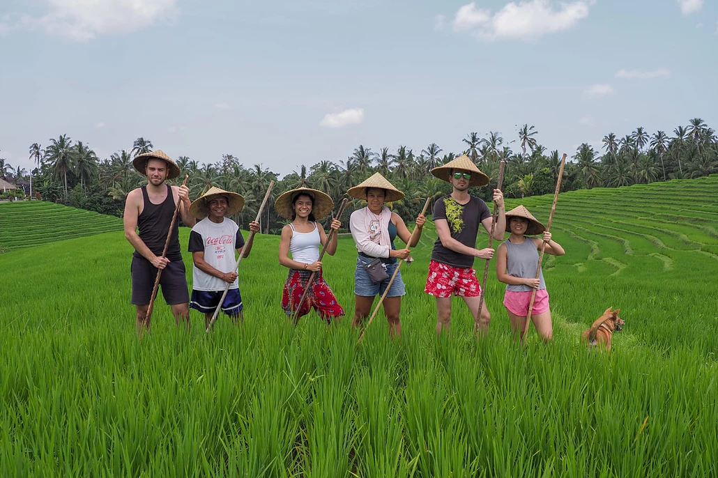 Traditional balinese culture and Yoga Retreat in Bali Indonesia