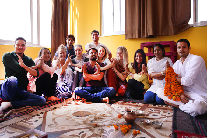 27 Days 200 Hour Yoga Teacher Training in Rishikesh, Uttrakhand, India