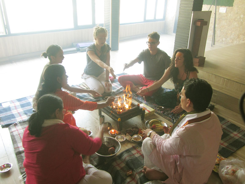 200 hour Yoga Teacher Training  in Rishikesh, Uttarakhand -INDIA