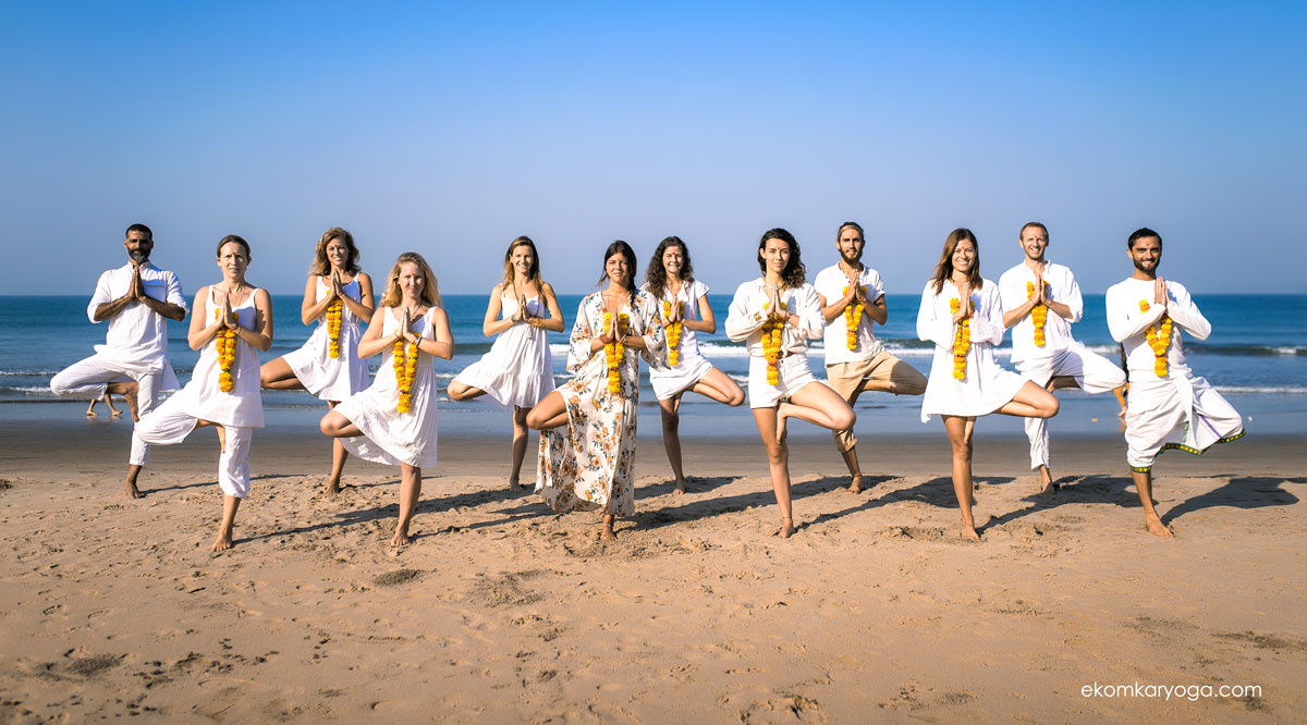 26 Days 200 Hours Multi-style Yoga Teacher Training in Goa, India