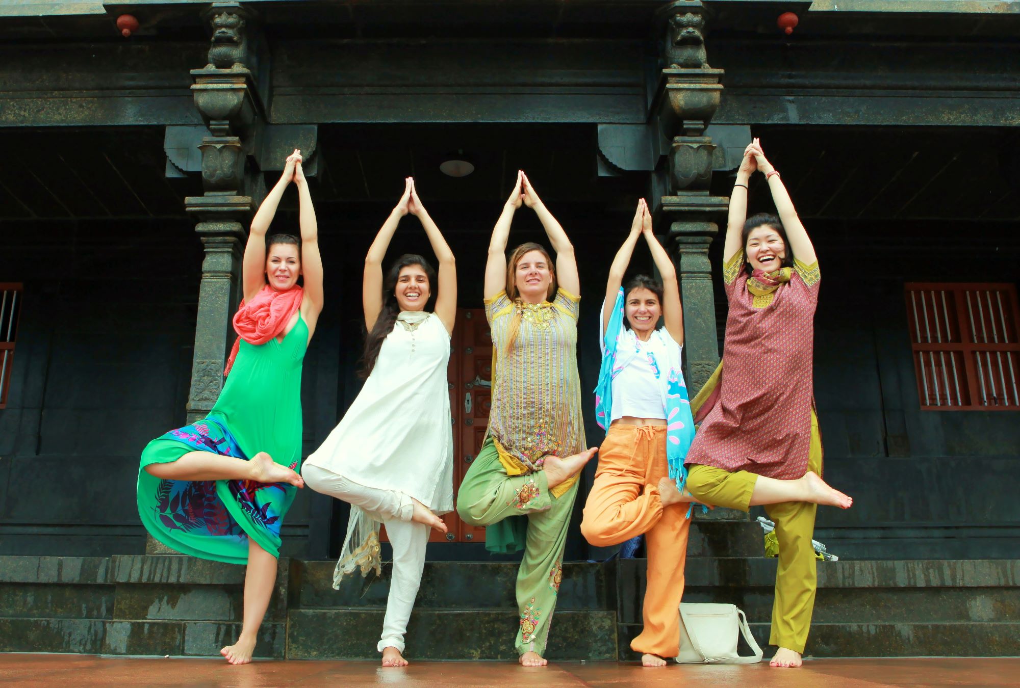 Basic and Advanced 200 - hour Yoga Teacher Training in Pachaloor Kerala India
