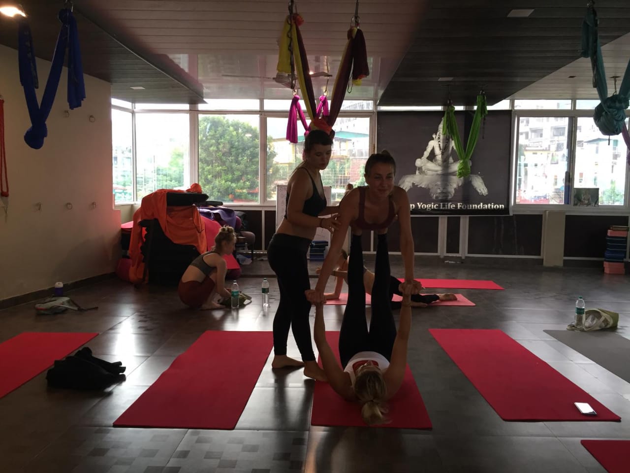 50 hours - 6 Night Hatha yoga Teacher traning course in Rishikesh india