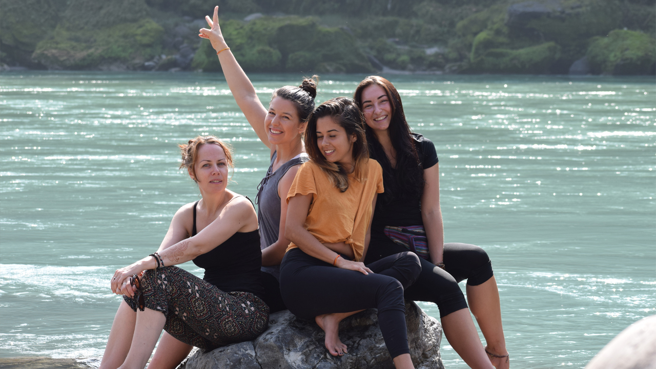 29 Days 300-Hours Hatha Yoga Teacher Training in Rishikesh, India